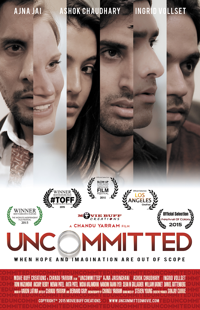Uncommitted Movie Poster